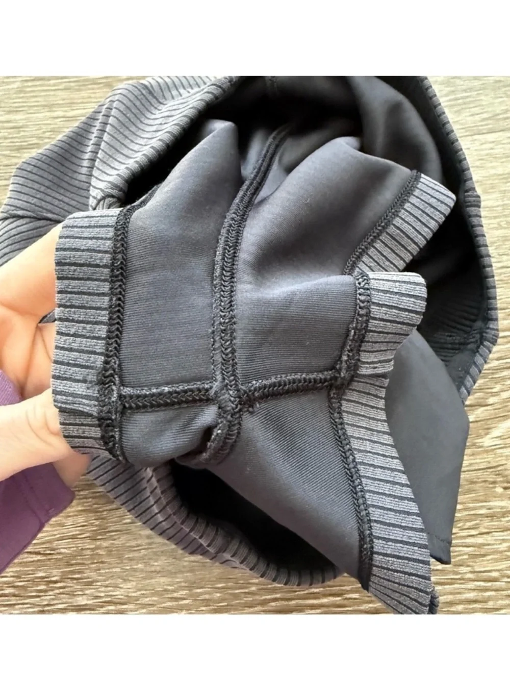Lululemon Ribbed Softstreme High-Rise Short 2” Black